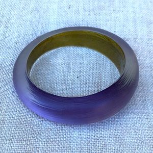 Alexis Bittar medium tapered lucite bangle